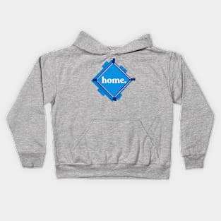 The Squared Circle is My Home. Kids Hoodie